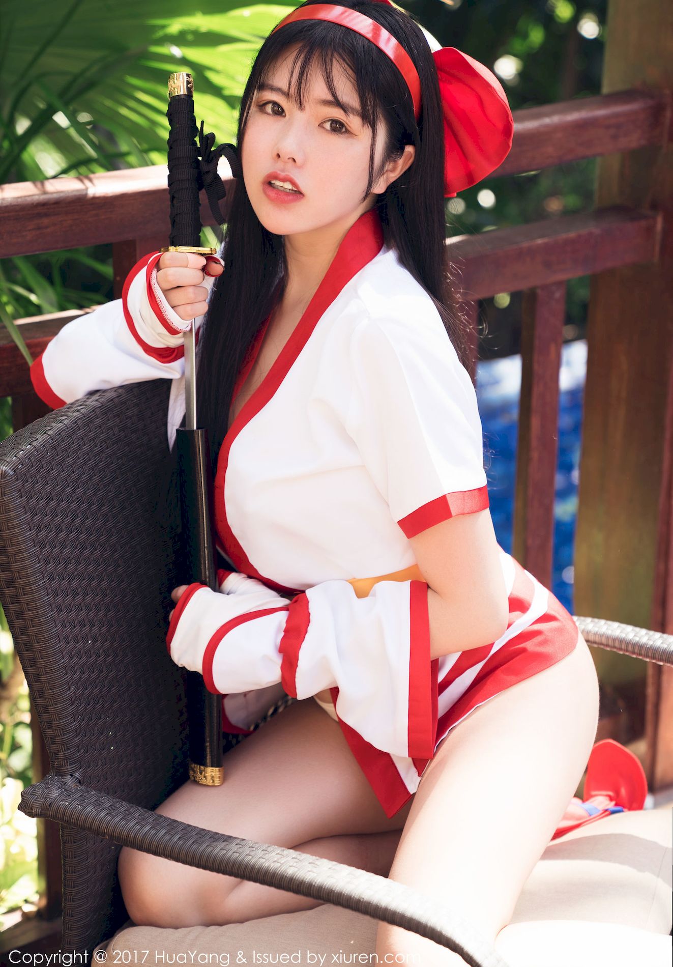 ¶ 018 HuaYang Cosplayȿ¶¶Ӱ P.1 