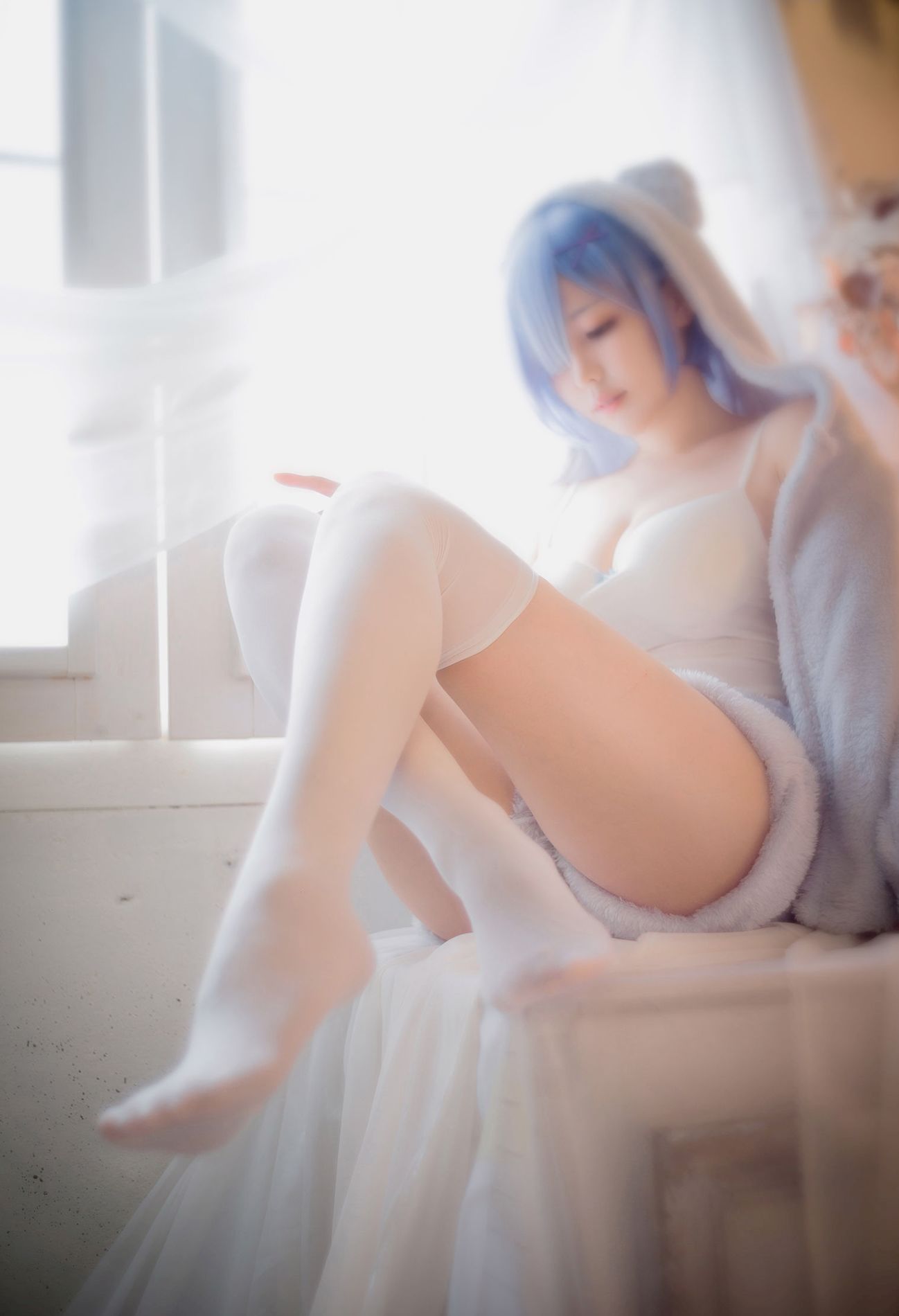 (ElyEE) coserд Pajamas Rem Ely_eee ͼ ģ P.1 