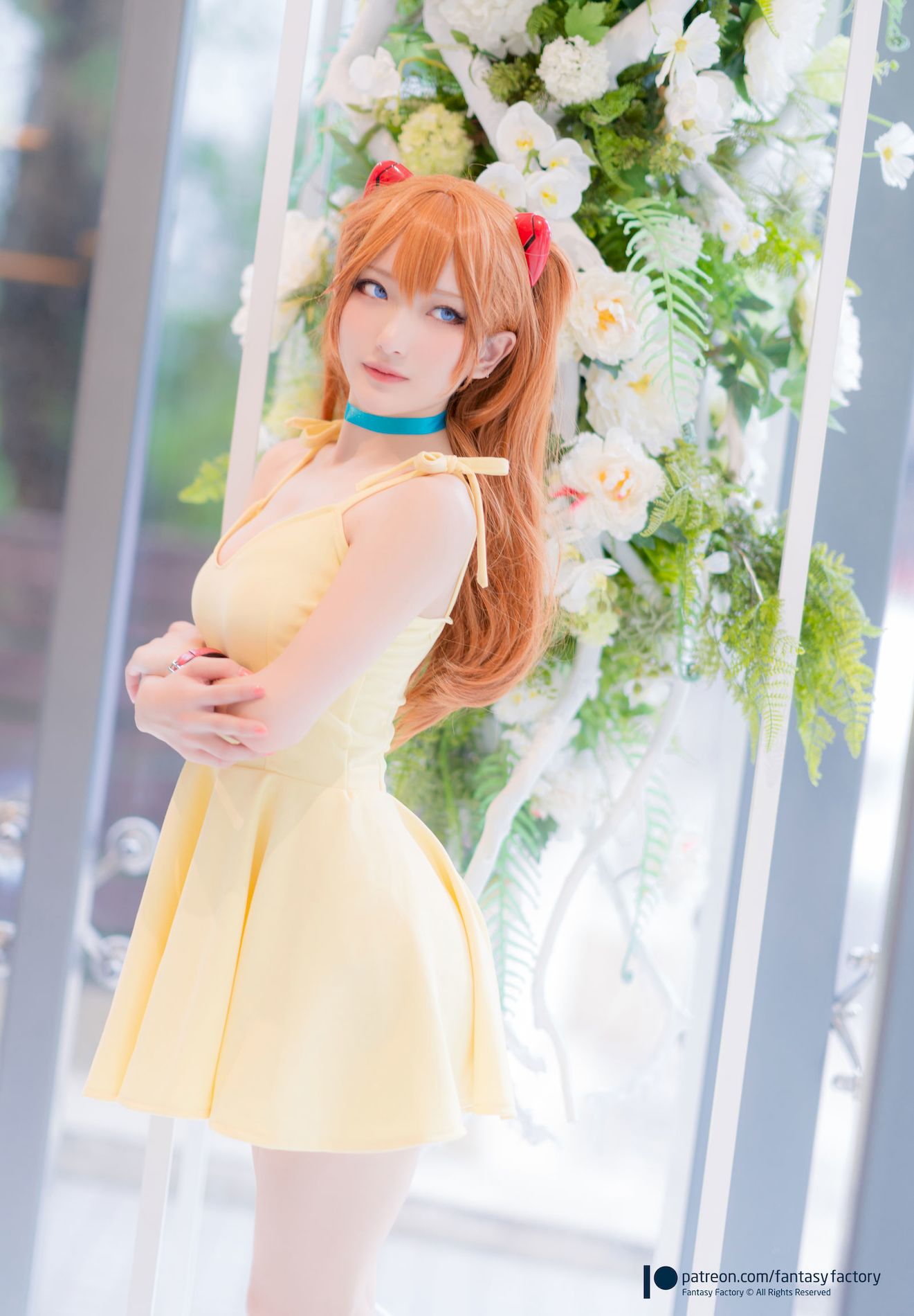 ȹ Yellow FantasyStoryӰ] 2020.08 Dress СDing Asuka P.1 