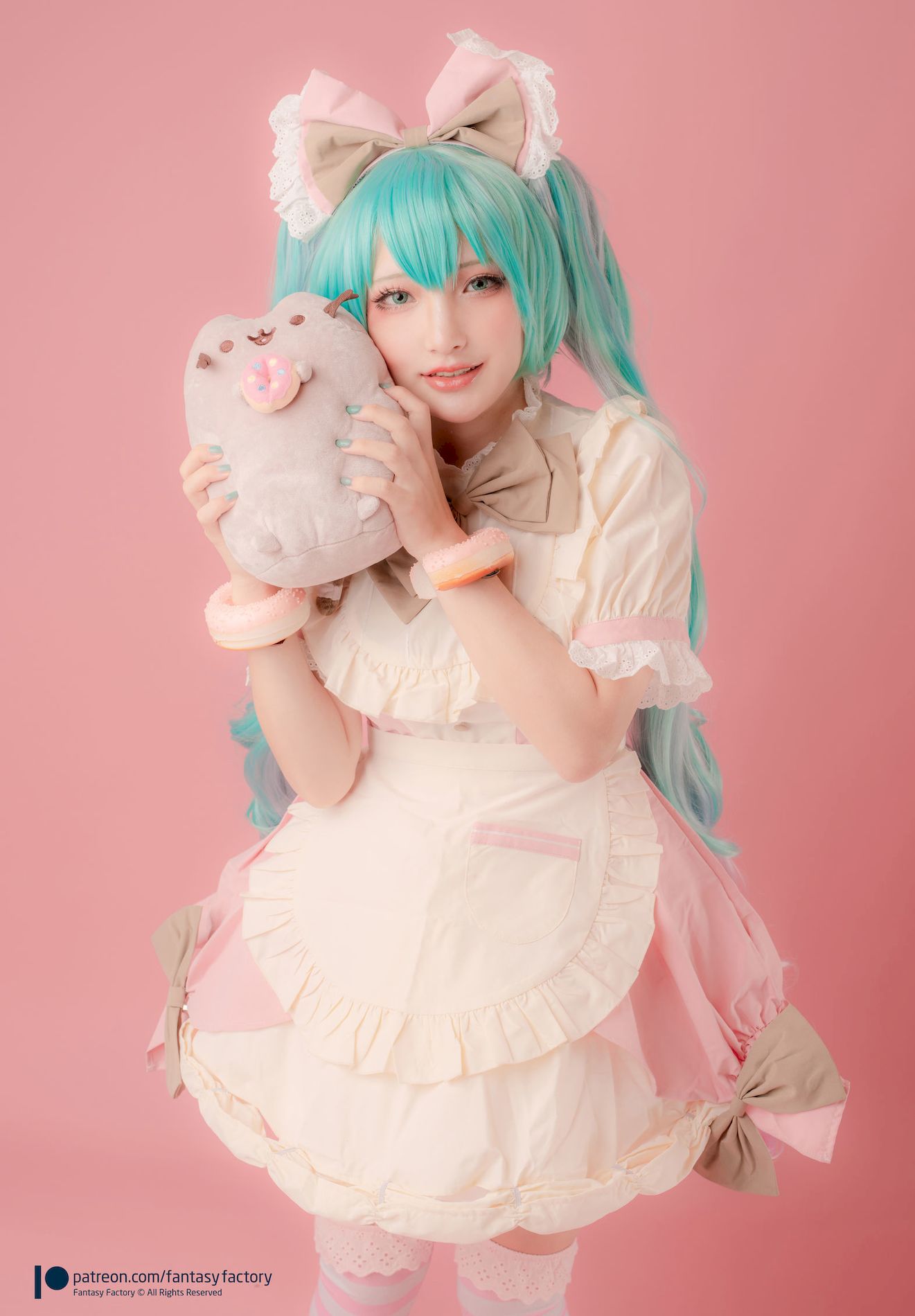 coserӰ СDing 2022.03 δ HATSUNE ģ MIKU FantasyStoryӰ] ͼ P.1 